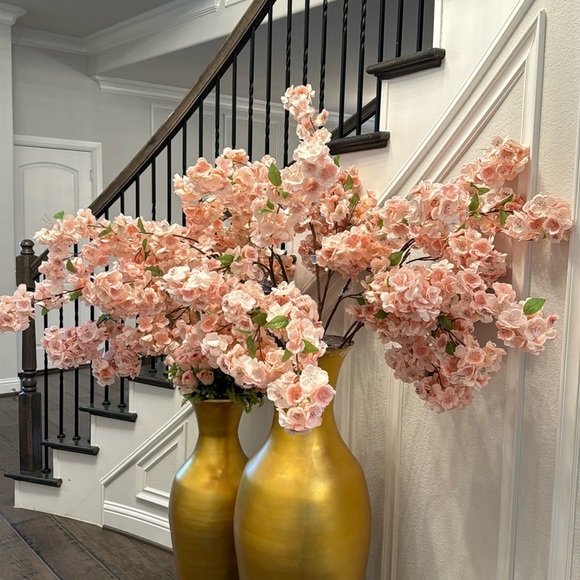 NWT EXTRA LONG CHERRY BLOSSOM STEM EXTRA FULL. Artificial Cherry Blossom - Picture 5 of 17